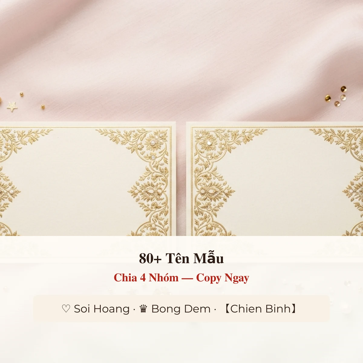 Bảng kí tự và 80 tên mẫu Play Together